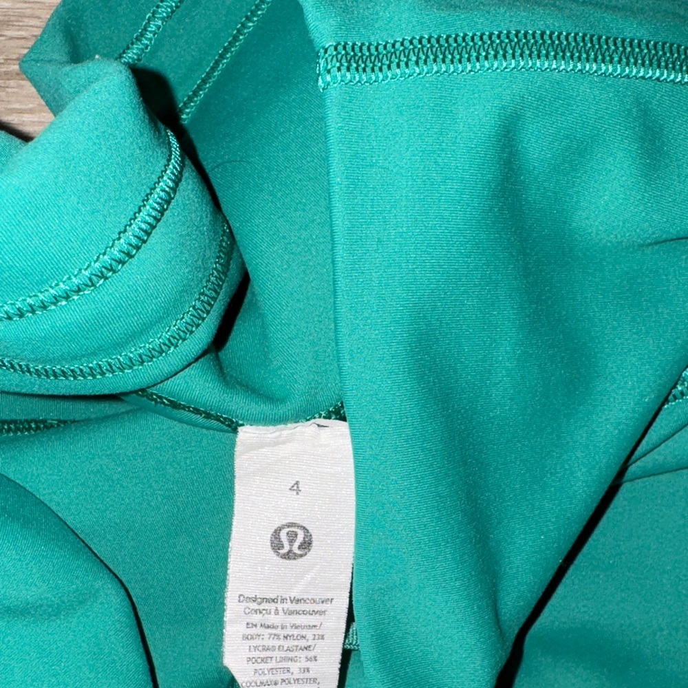 Lululemon Wunder Train High Rise Leggings - Picture 3 of 3